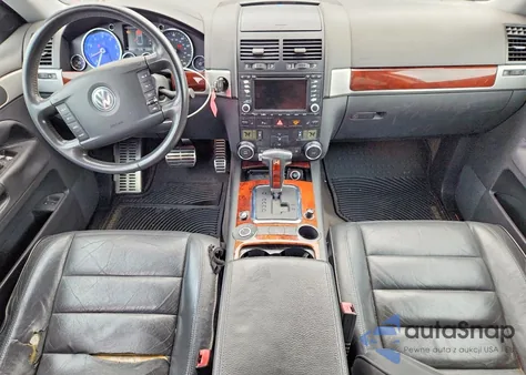 2004 Volkswagen Touareg 3.2 z USA, uszkodzony, nr VIN WVGBC77L84D077217